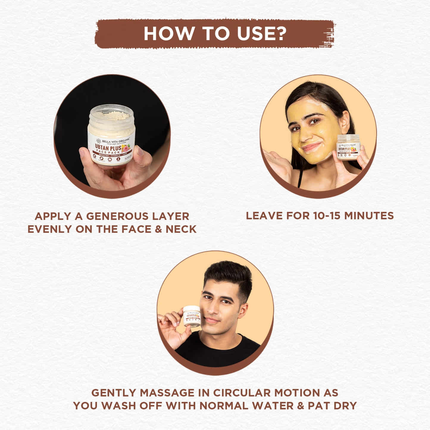 Ubtan Plus Face Pack - 100gm