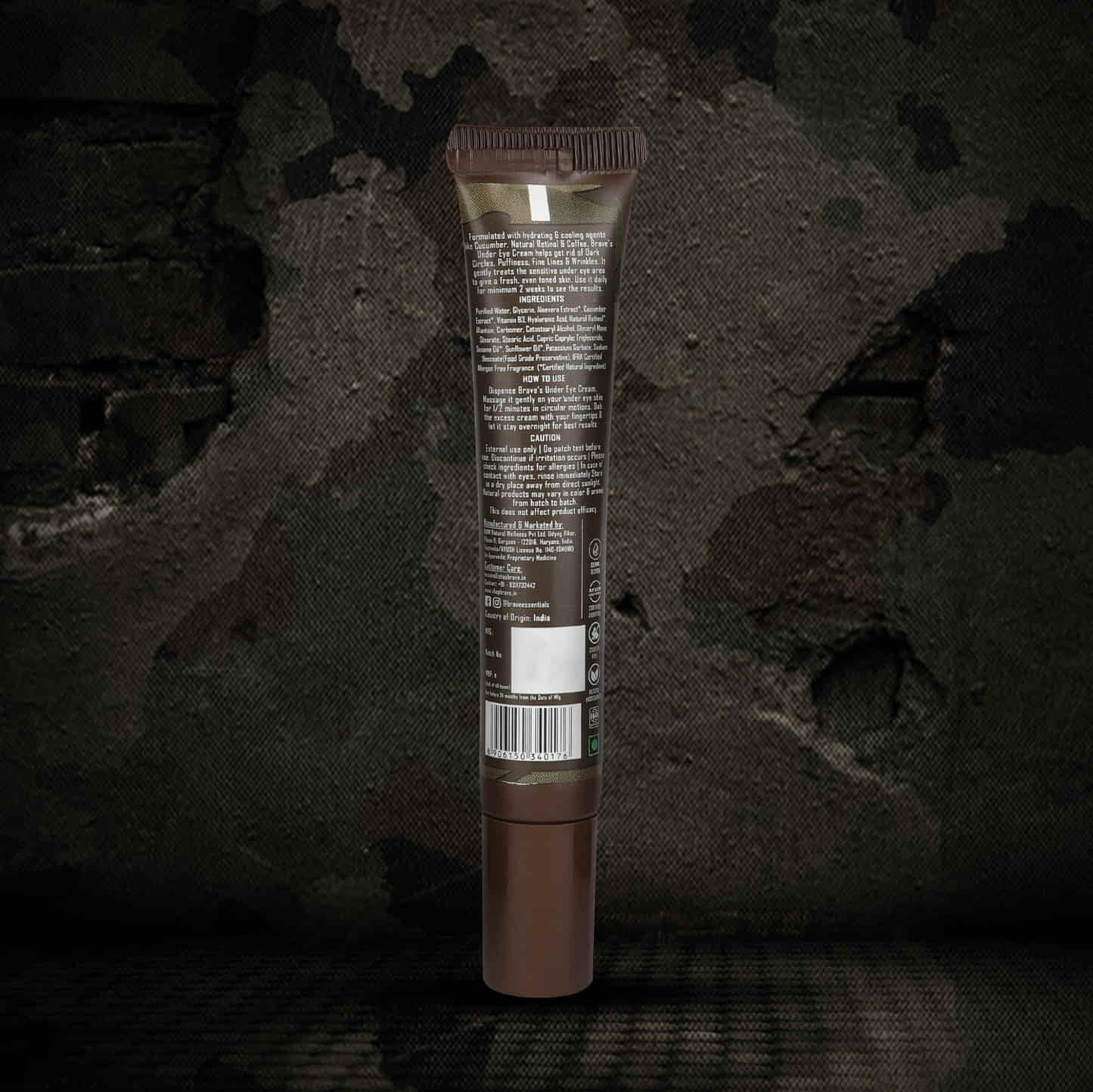 Brave Essentials - Under Eye Cream - 20ml