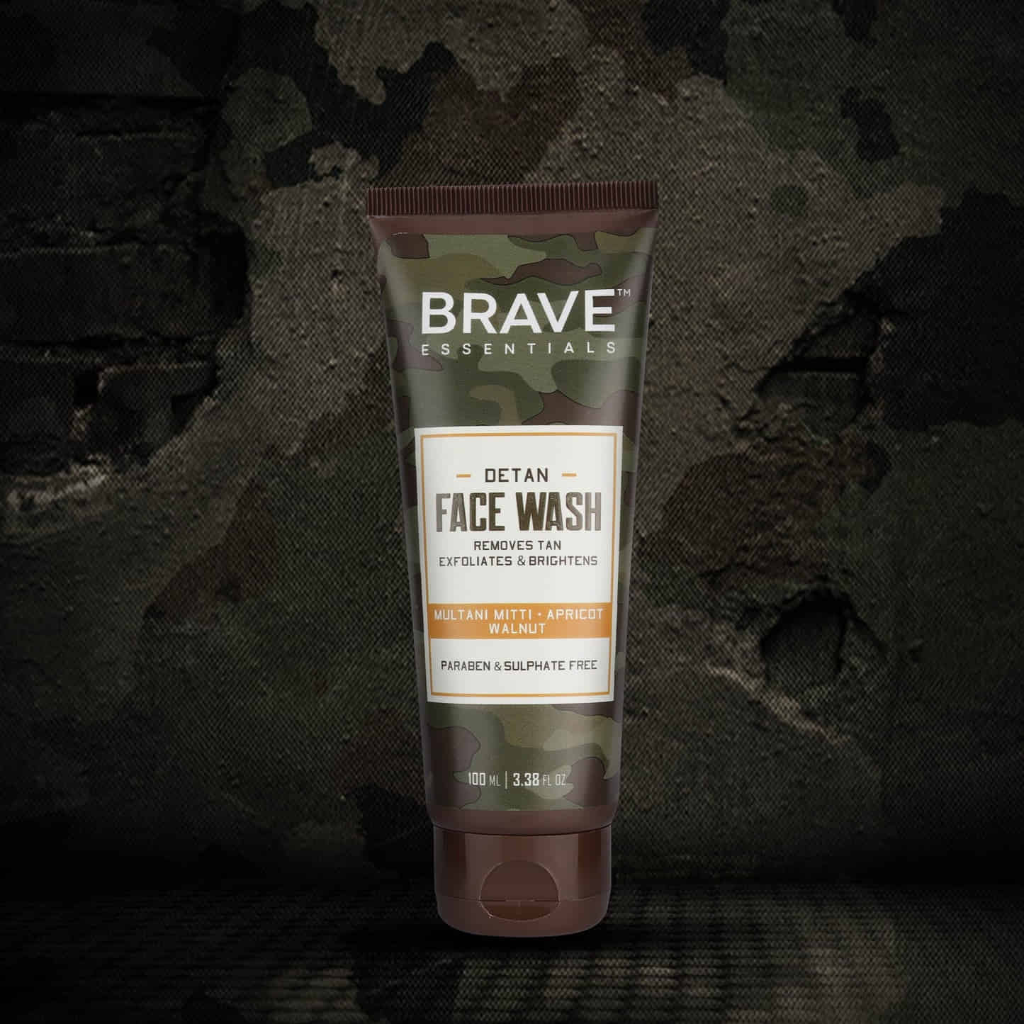 Brave Essentials - De-Tan Face Wash - 100ml