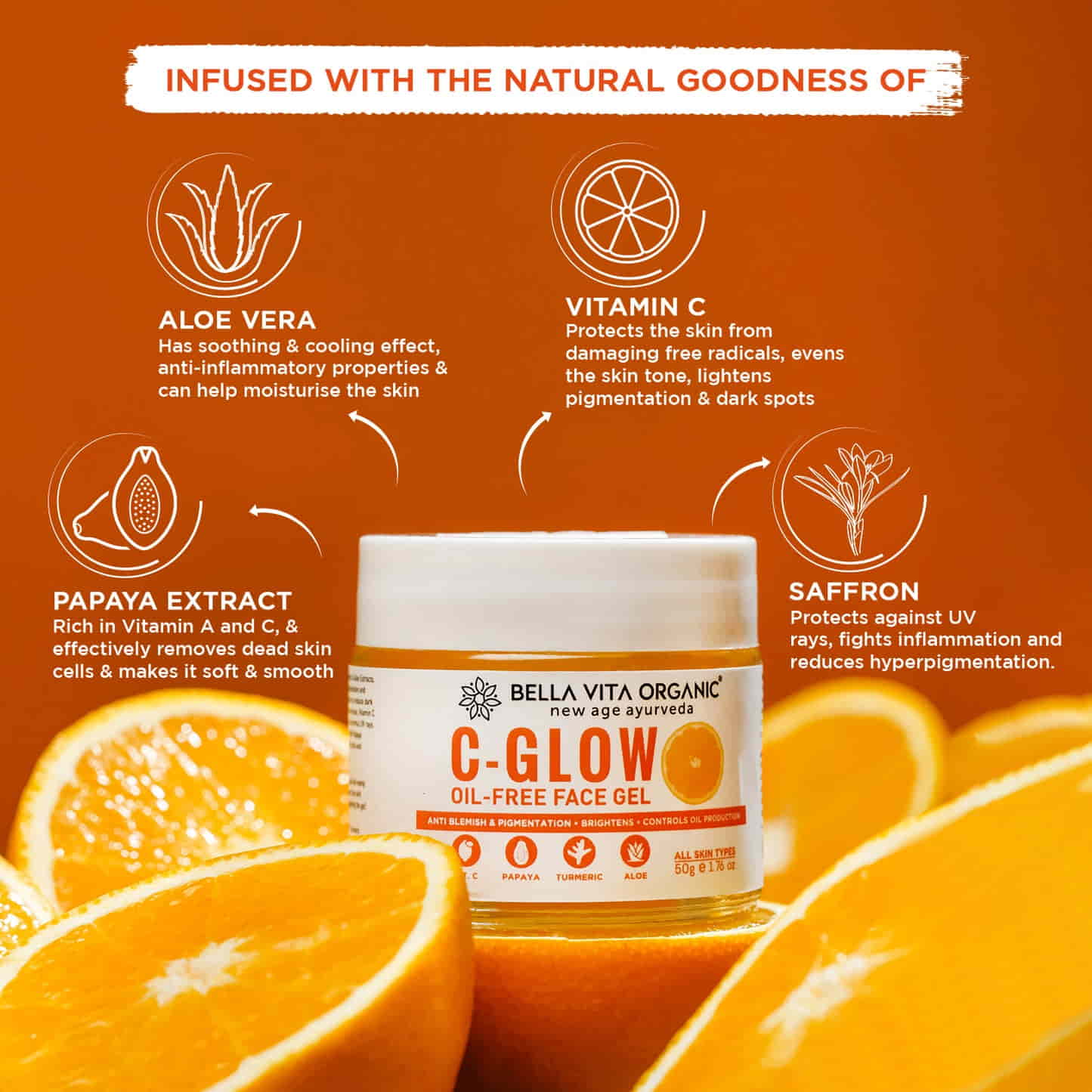 C-Glow Face Gel - 50gm