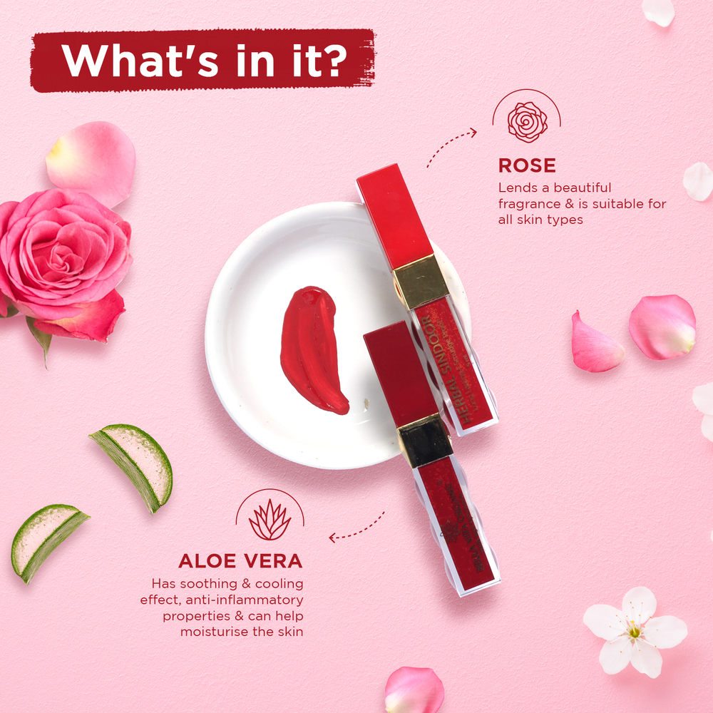 Herbal Sindoor - Red - 5ml