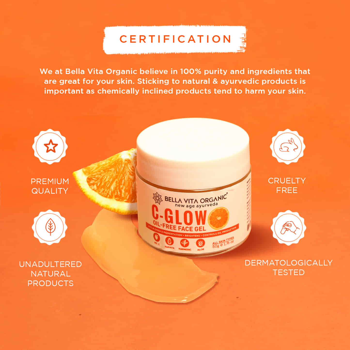 C-Glow Face Gel - 50gm