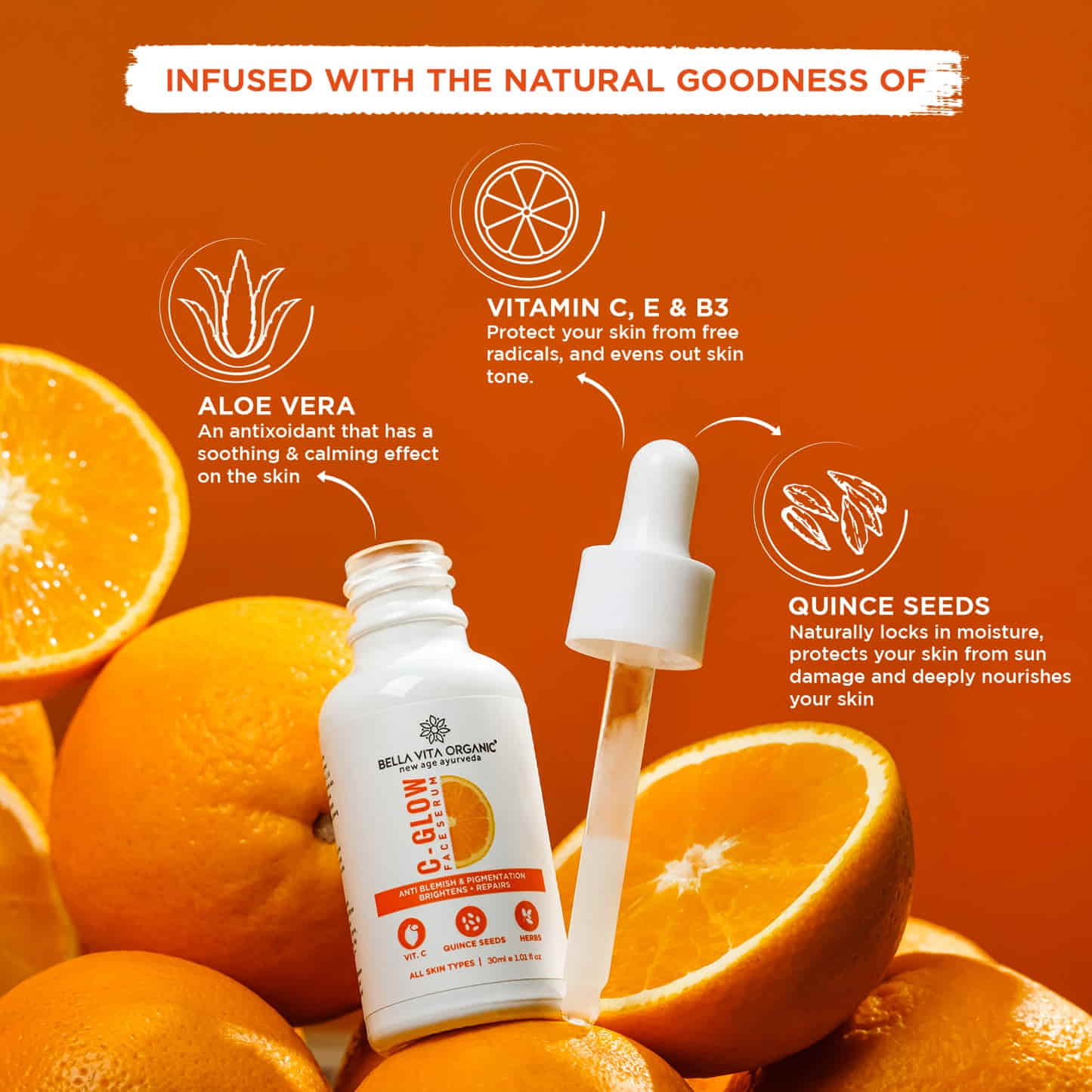 C-Glow Face Serum - 30ml