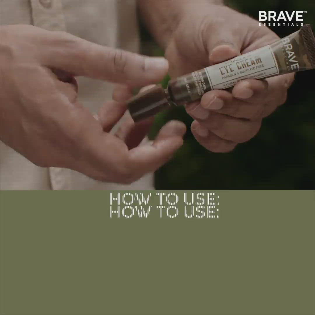 Brave Essentials - Under Eye Cream - 20ml