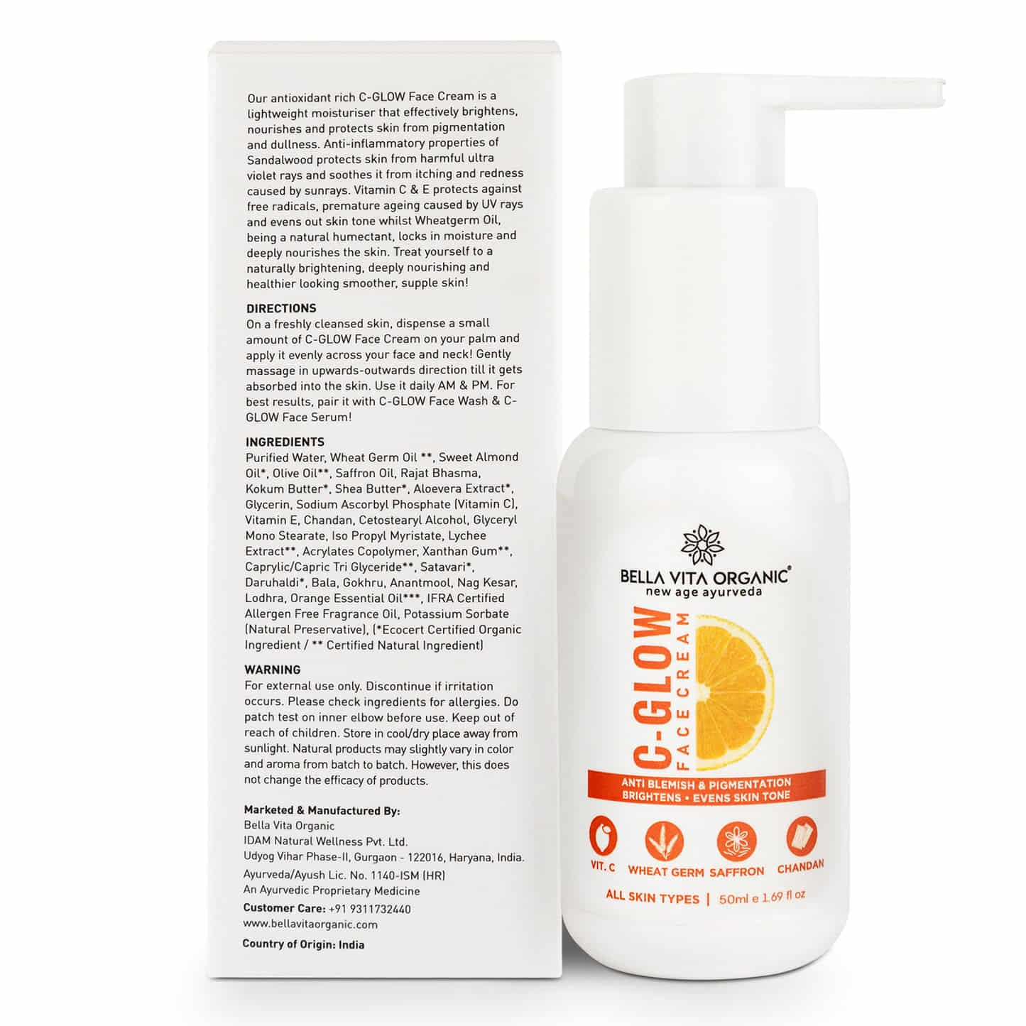 C-Glow Face Cream - 50ml