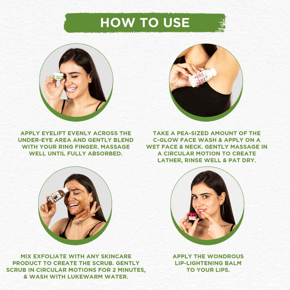 skin care combo pack I Bella Vita Organic