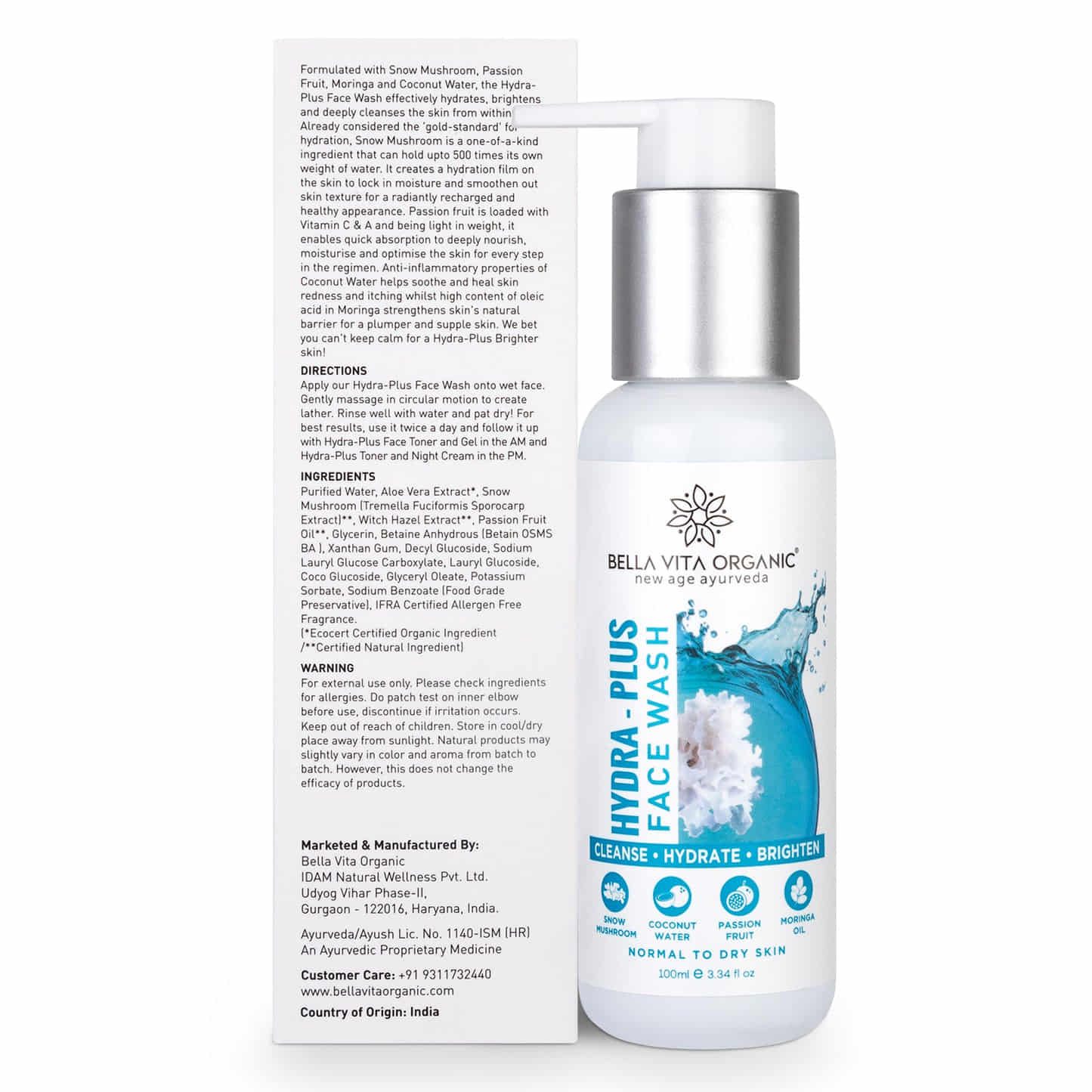 Hydra-Plus Face Wash - 100ml