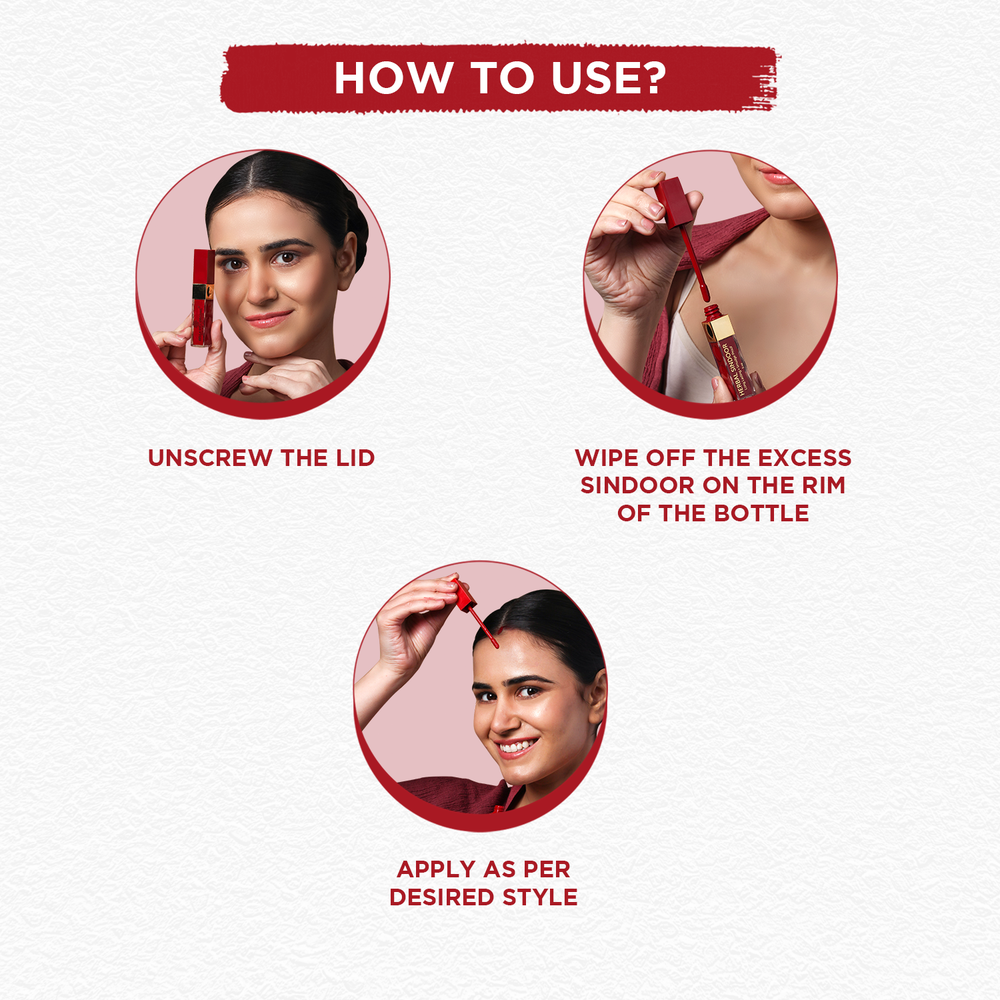 Herbal Sindoor - Red - 5ml