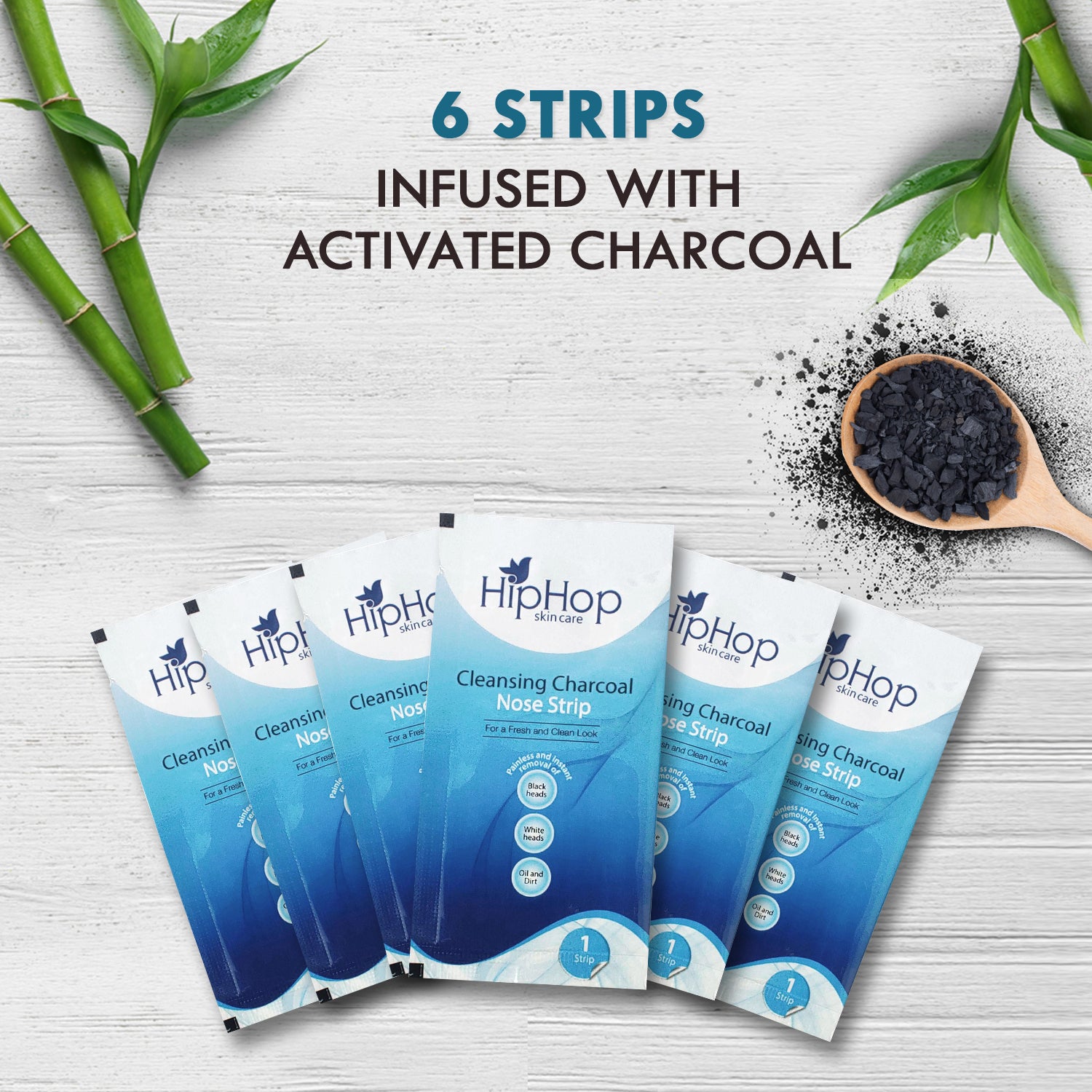 Blackhead Remover Strips For Men - 6 Strips