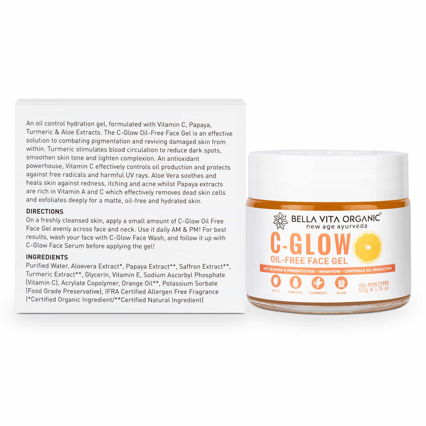 C-Glow Face Gel - 50gm