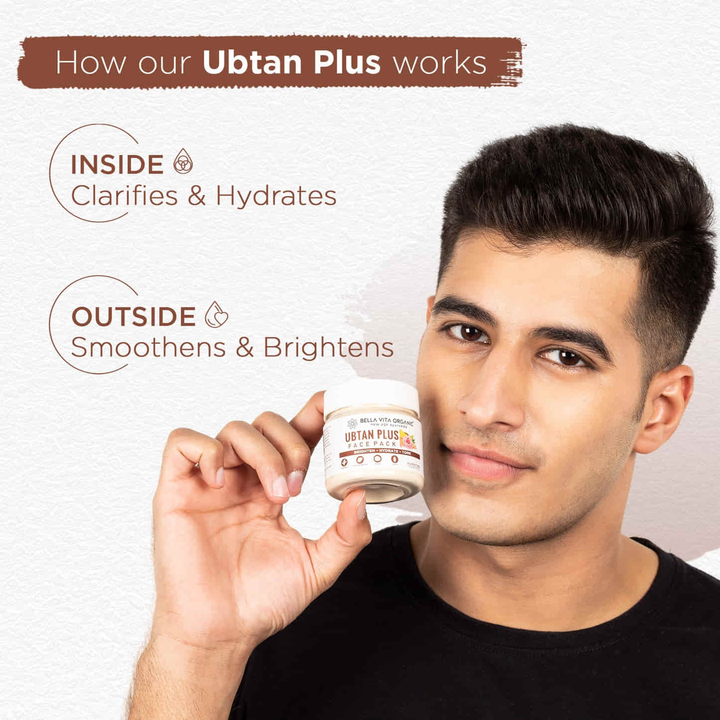 Ubtan Plus Face Pack - 100gm
