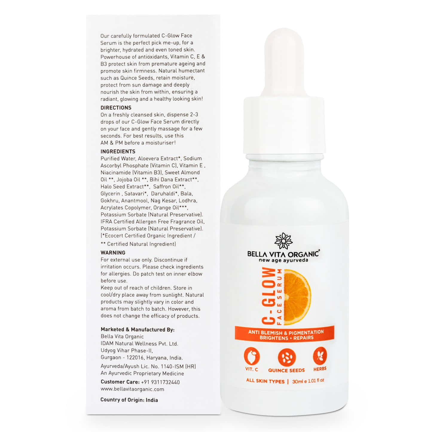 C-Glow Face Serum - 30ml
