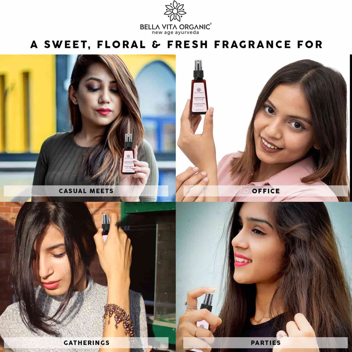 Hair Perfume Mist Spray Unisex - 50ml