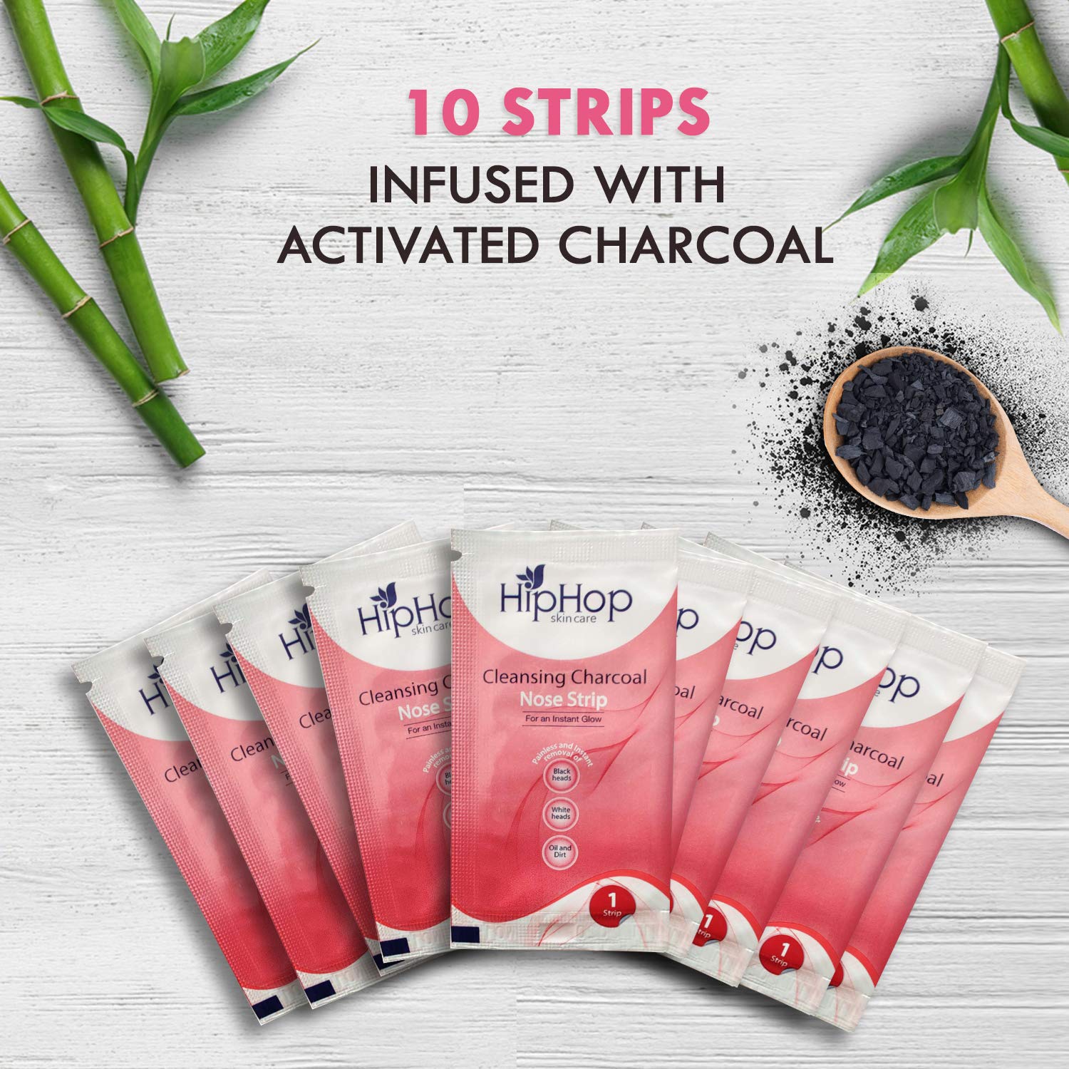 Blackhead Remover Strips For Women - 6 Strips