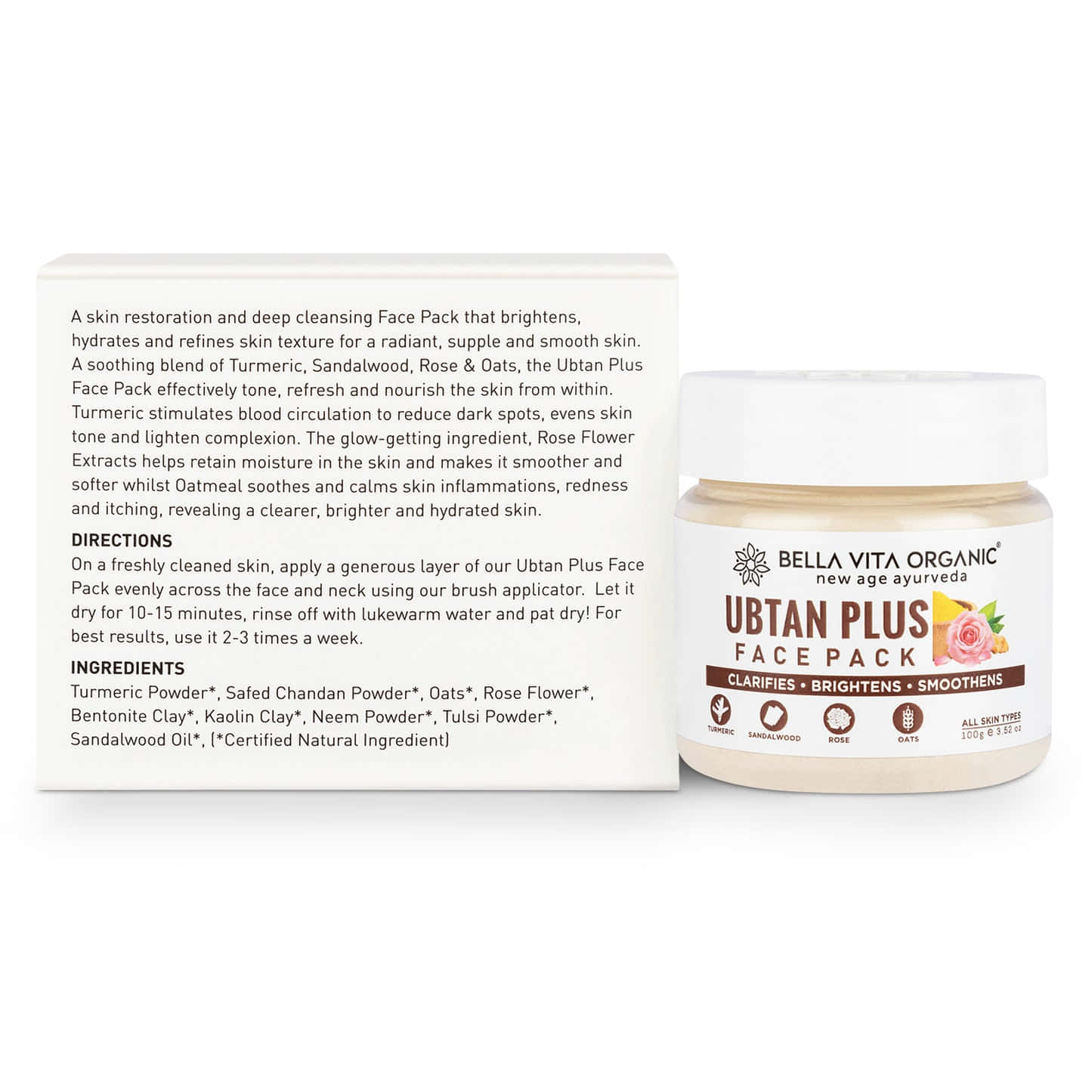Ubtan Plus Face Pack - 100gm