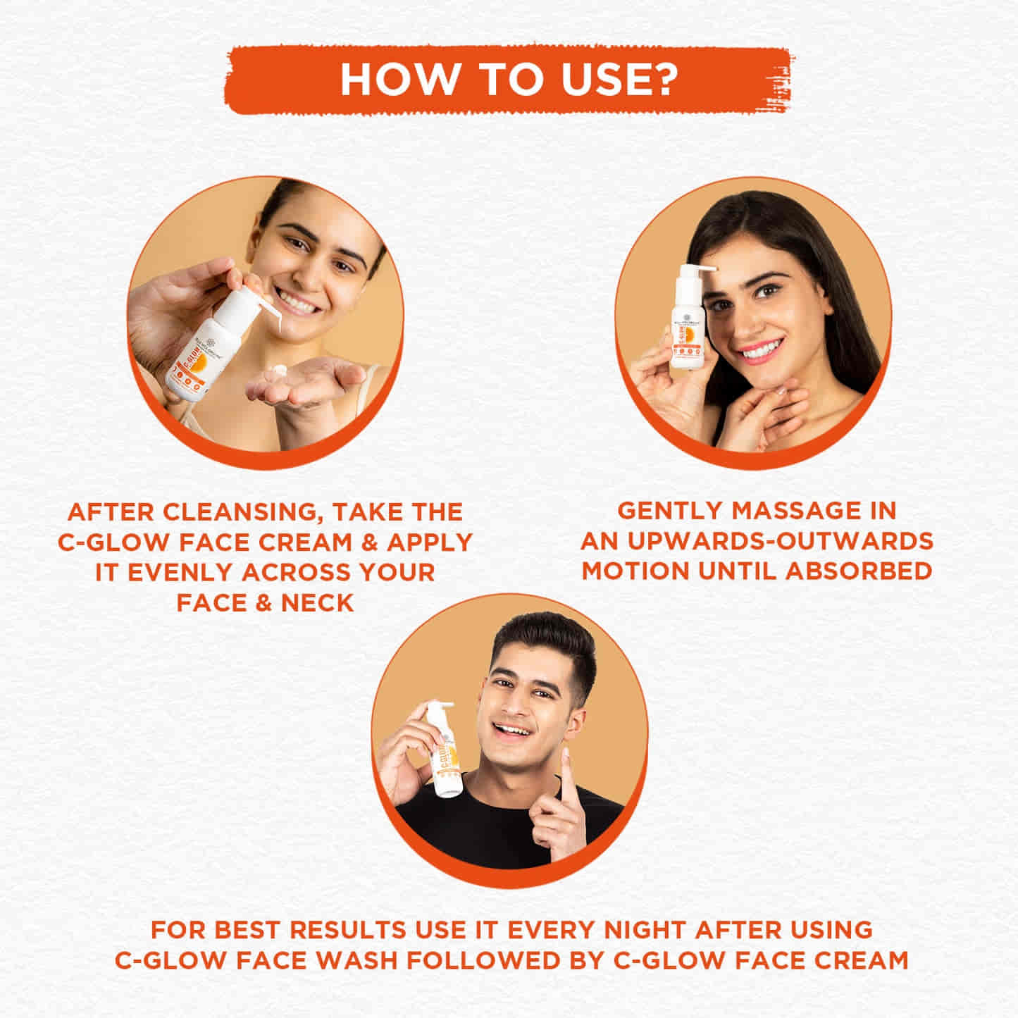 C-Glow Face Cream - 50ml