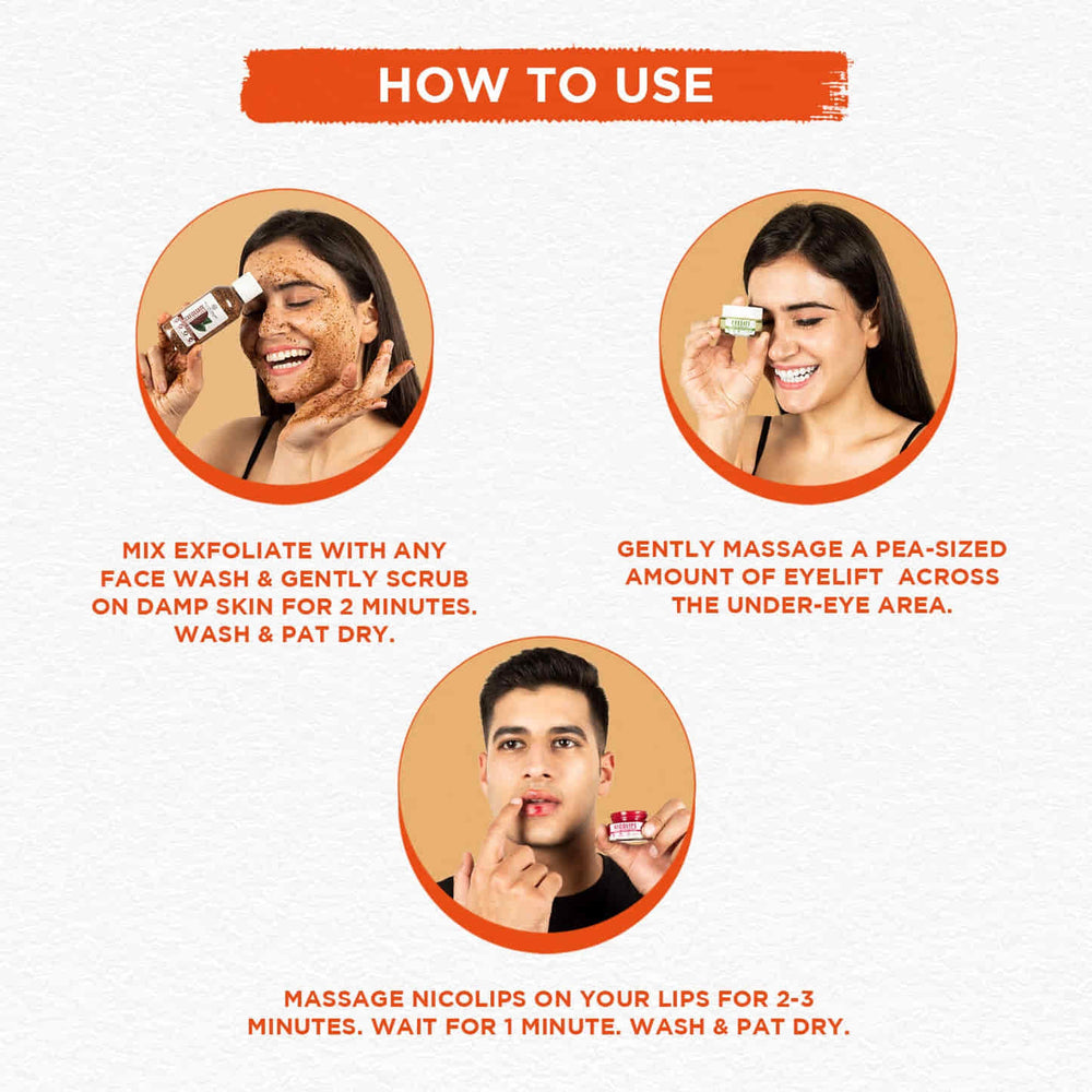 face skin care routine