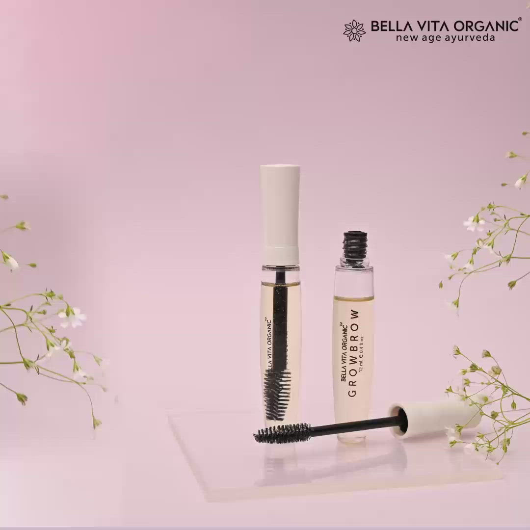 Growbrow - Eyebrow & Eyelash Oil - 12ml