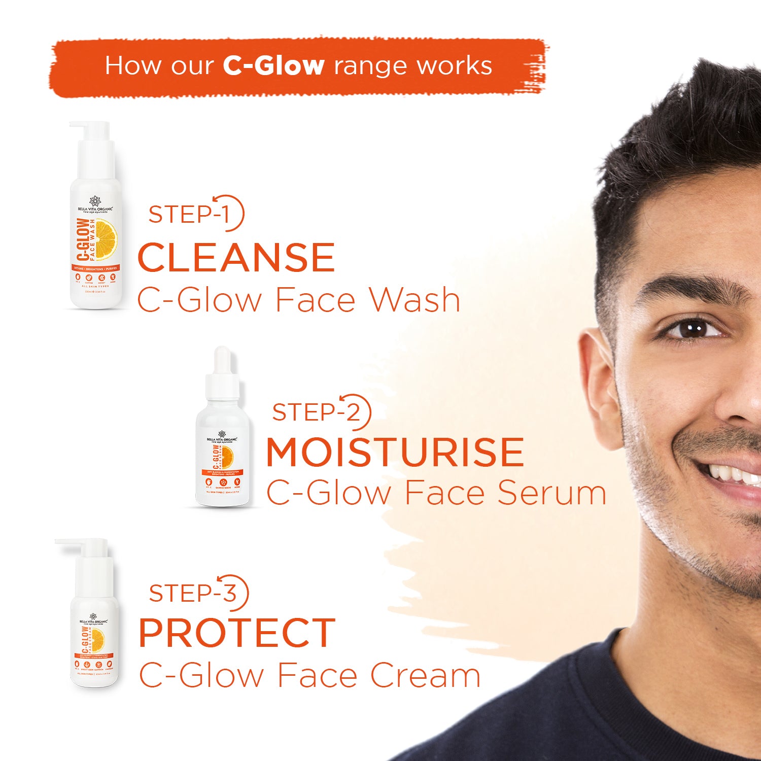C-Glow Face Serum - 30ml