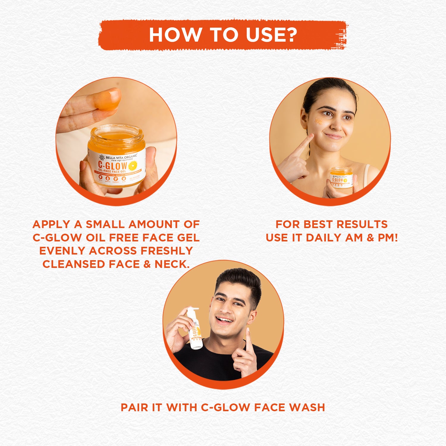 C-Glow Face Gel - 50gm