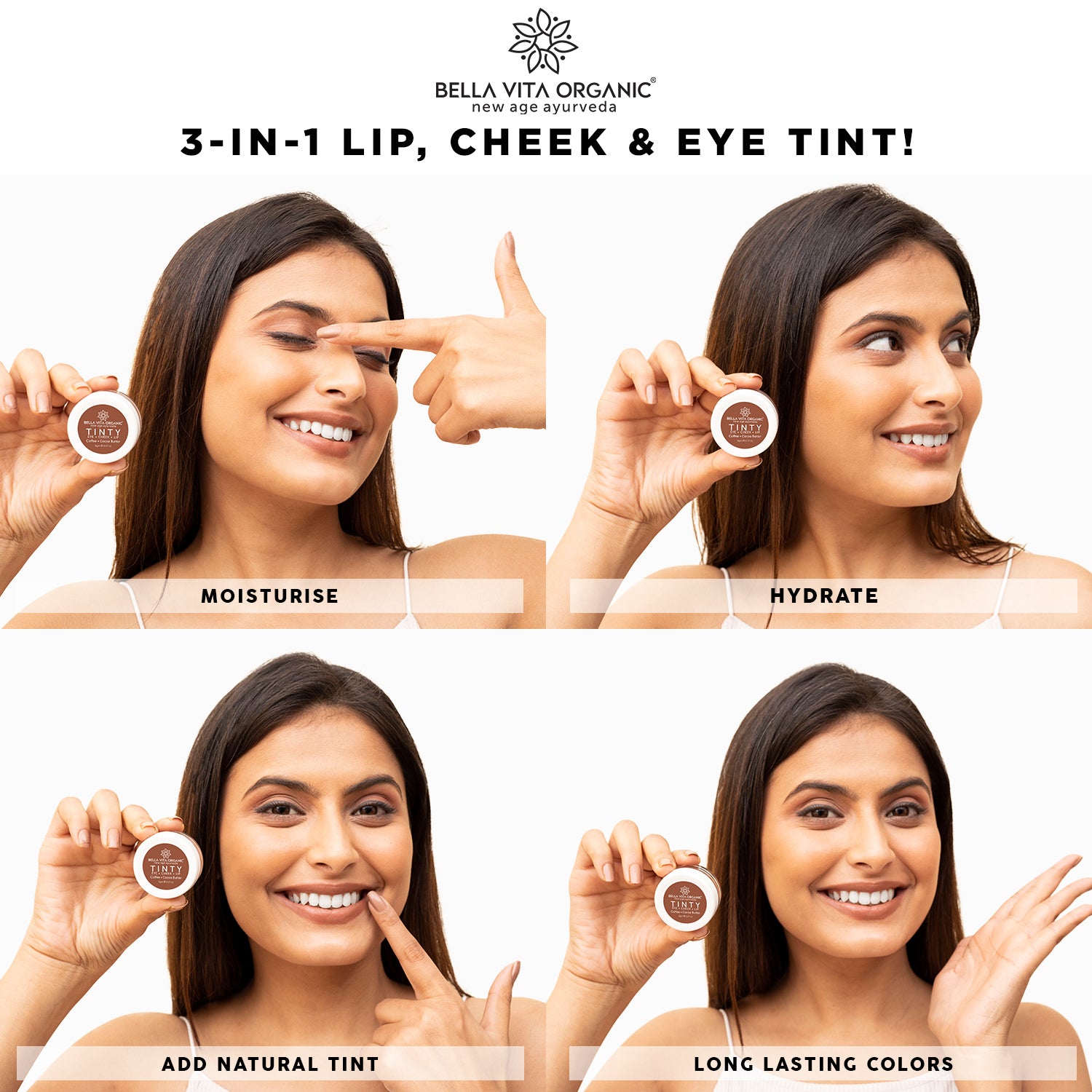 Tinty - Espresso Coffee - 8gm