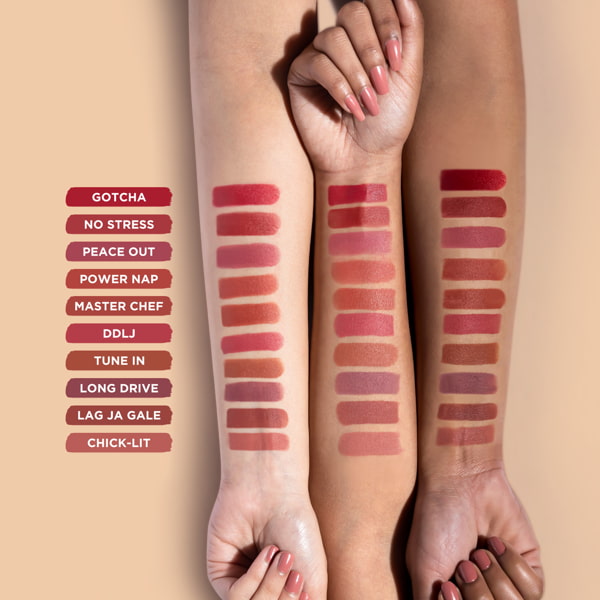 Comfort Matte Priming Lipstick - Ddlj - 3.5gm
