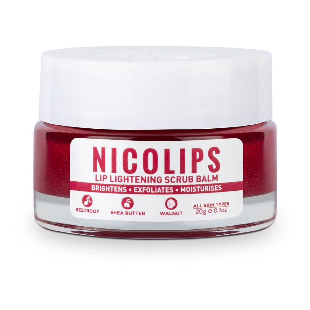 lip scrub for dark lips