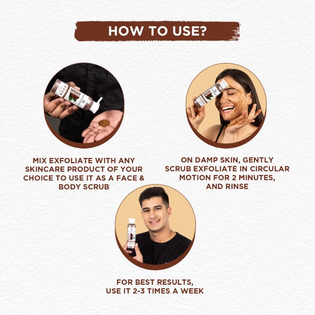 How to use body scrub