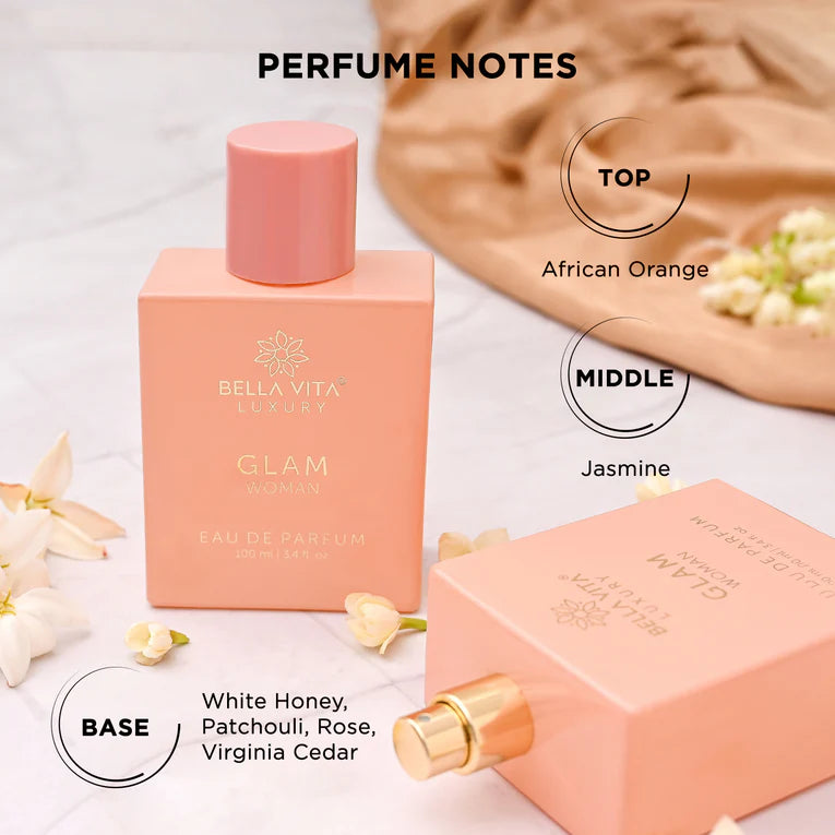 Everready Women Perfume Combo - 5 x 100ml