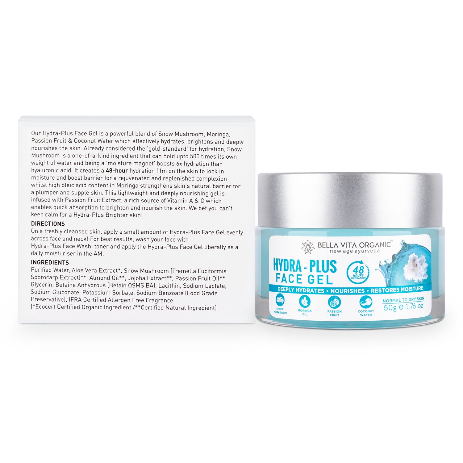 Hydra-Plus Face Gel - 50gm
