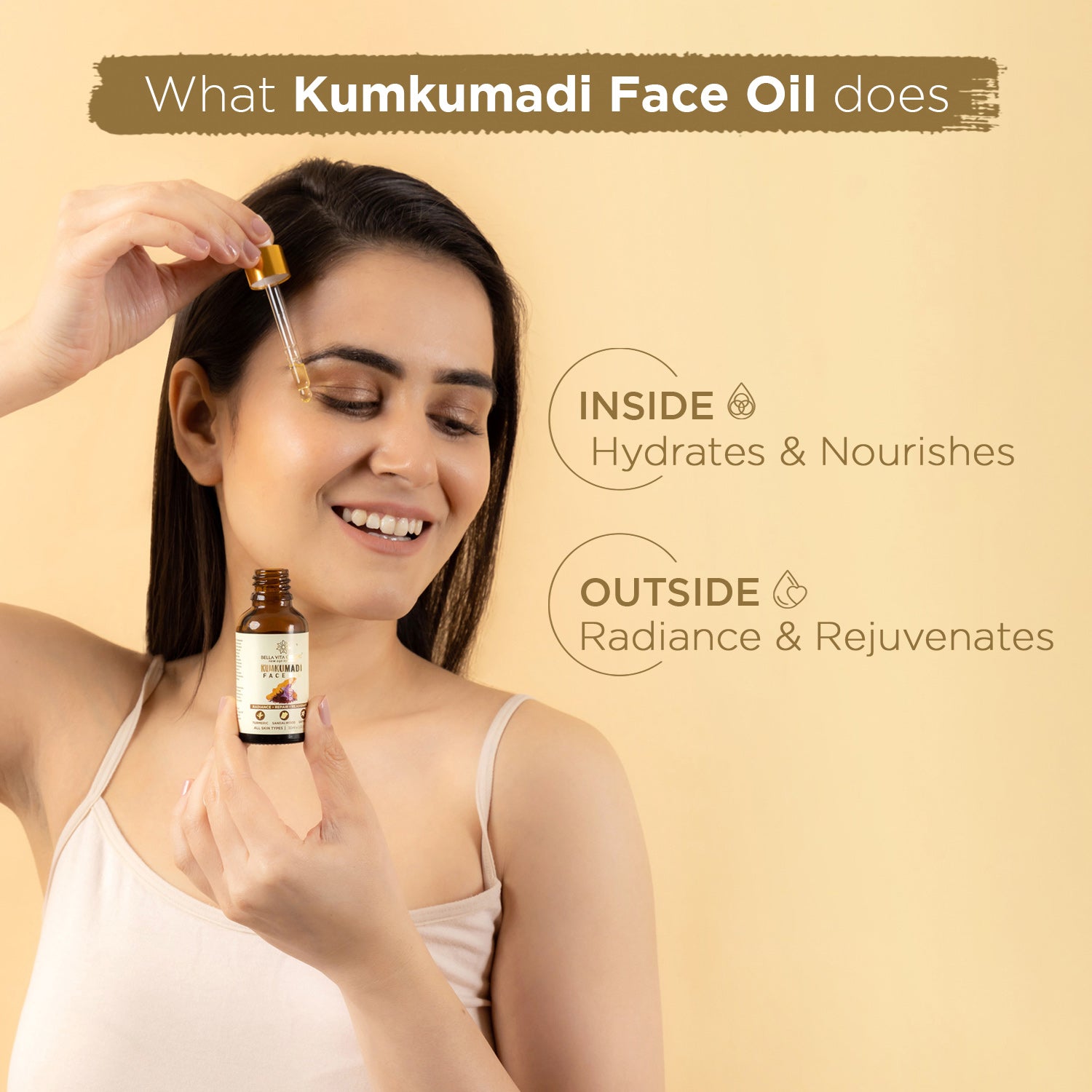 Hydrating face oil I Bella Vita Organic
