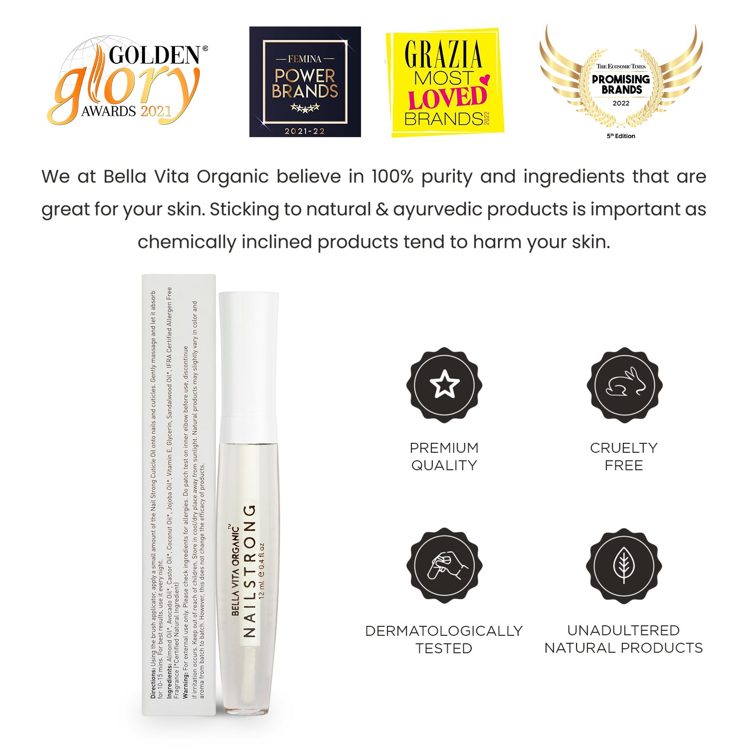NailStrong (Nail Cuticle Oil), 12ml