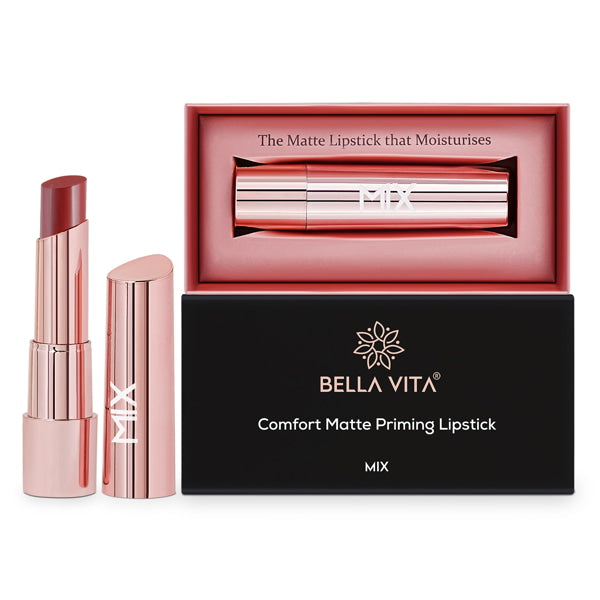 Comfort Matte Priming Lipstick - No Stress - 3.5gm