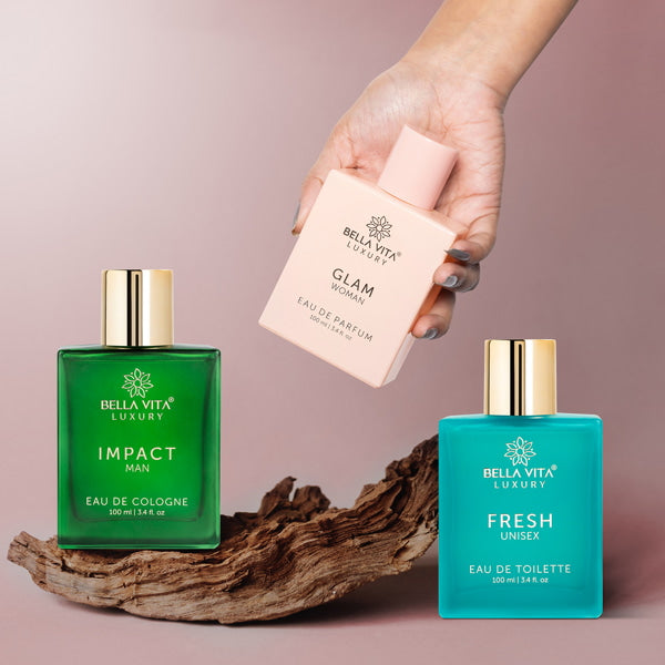 Day To Night Perfume Combo - 3 x 100ml