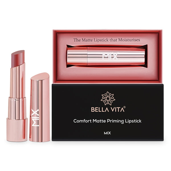 Comfort Matte Priming Lipstick - Power Nap - 3.5gm