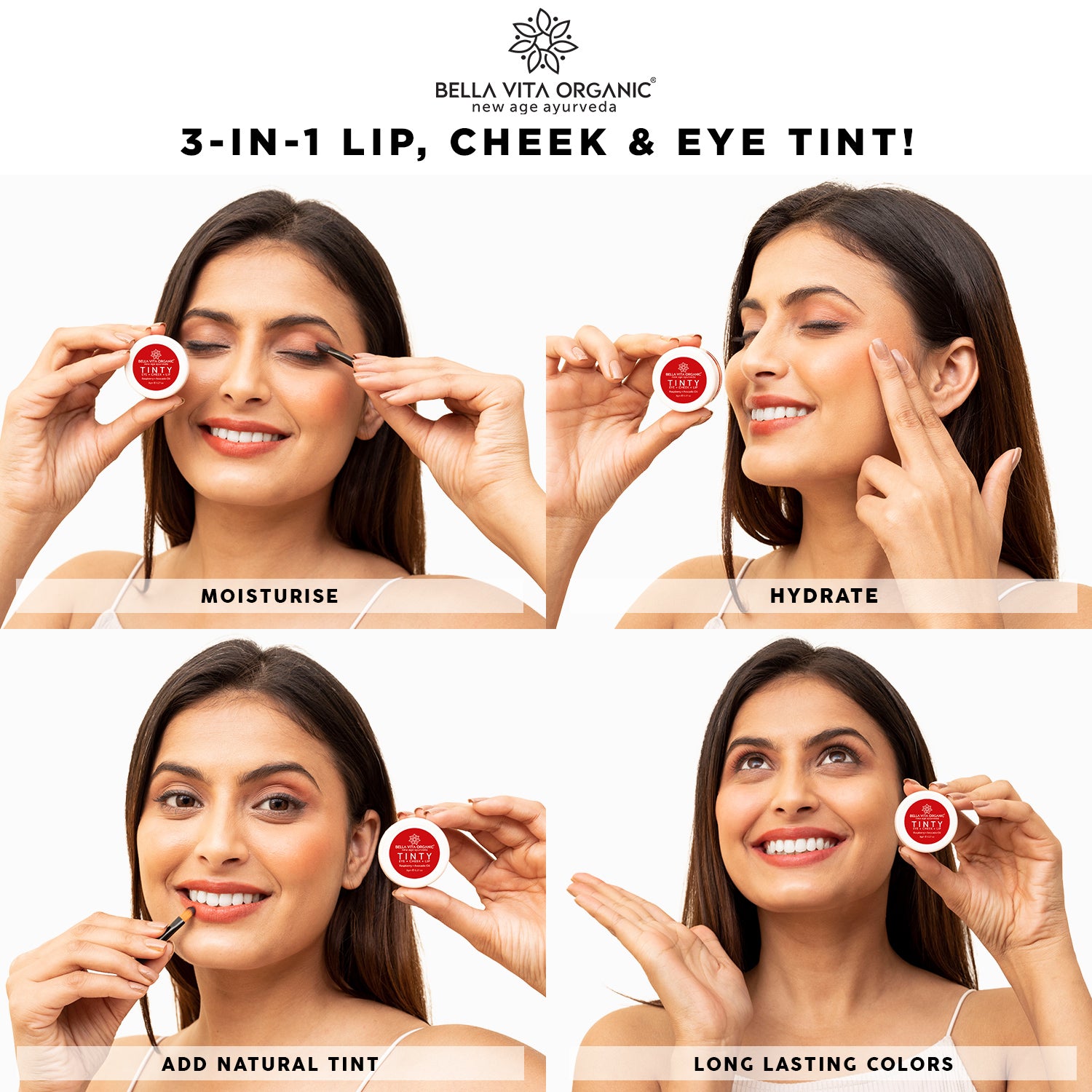 Tinty - Raspberry Red - 8gm