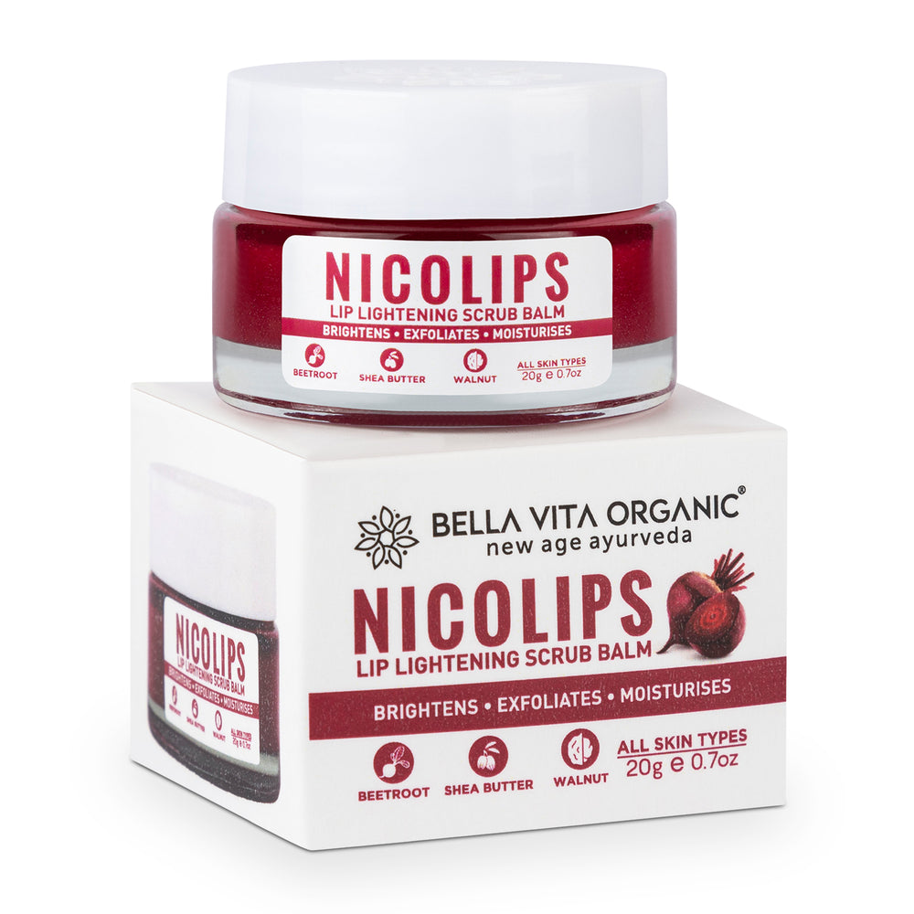 lip scrub for pink lips I Bella Vita Organic