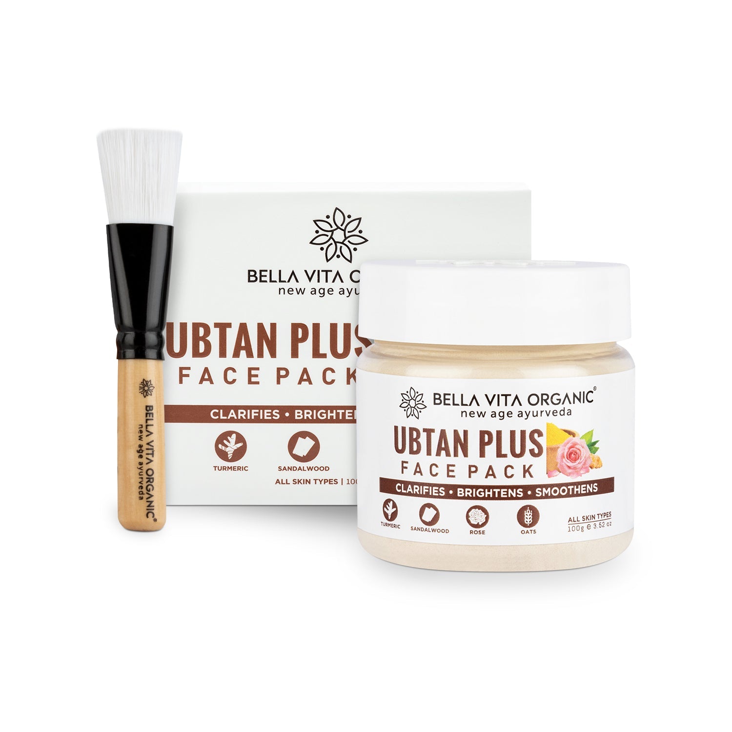 Ubtan Plus Face Pack - 100gm