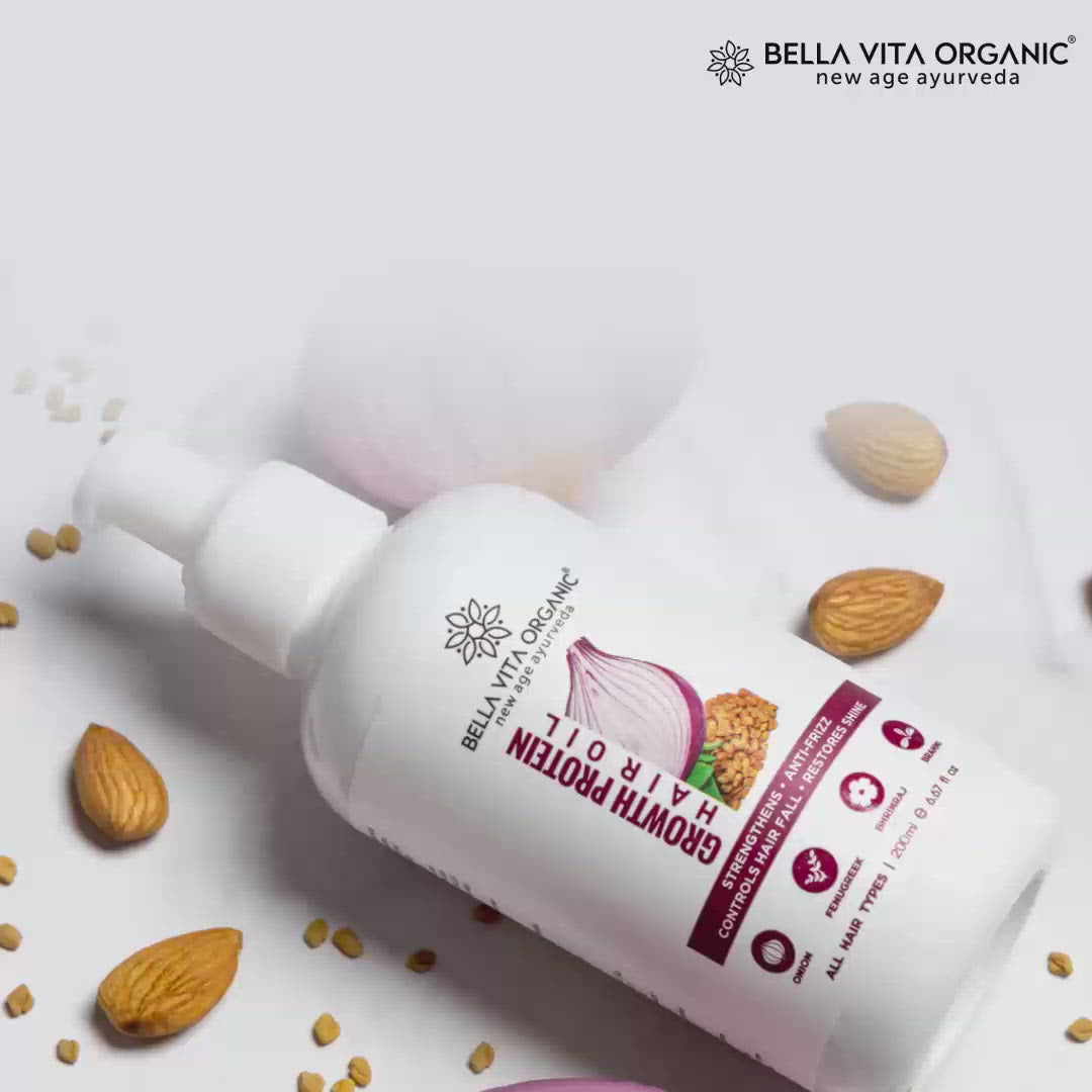 Growth Protein Hair Conditioner - 200ml