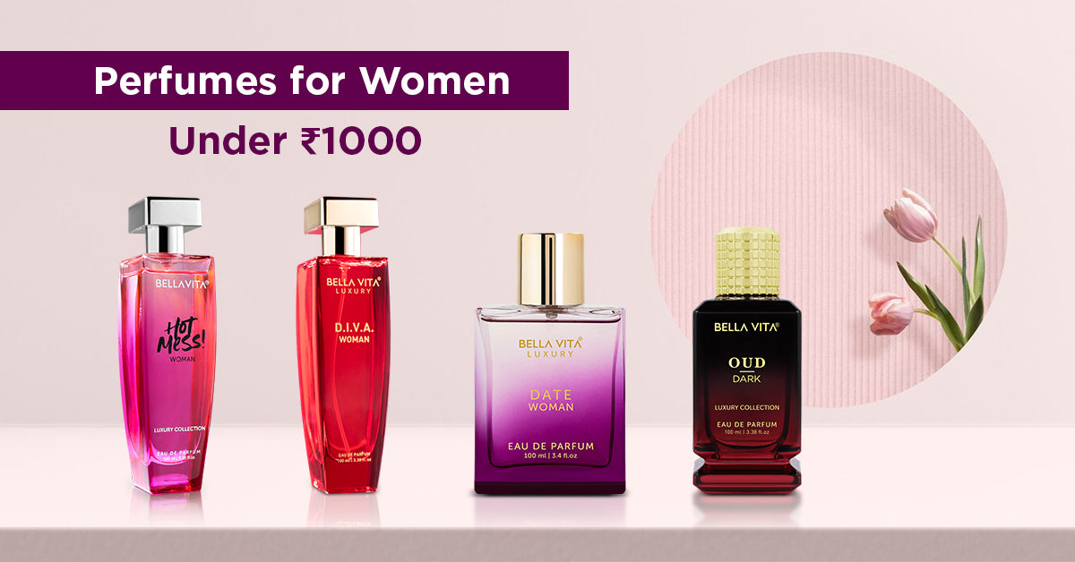 Affordable Perfumes for Women Under ₹1000 Affordable Perfumes for Women Under ₹1000