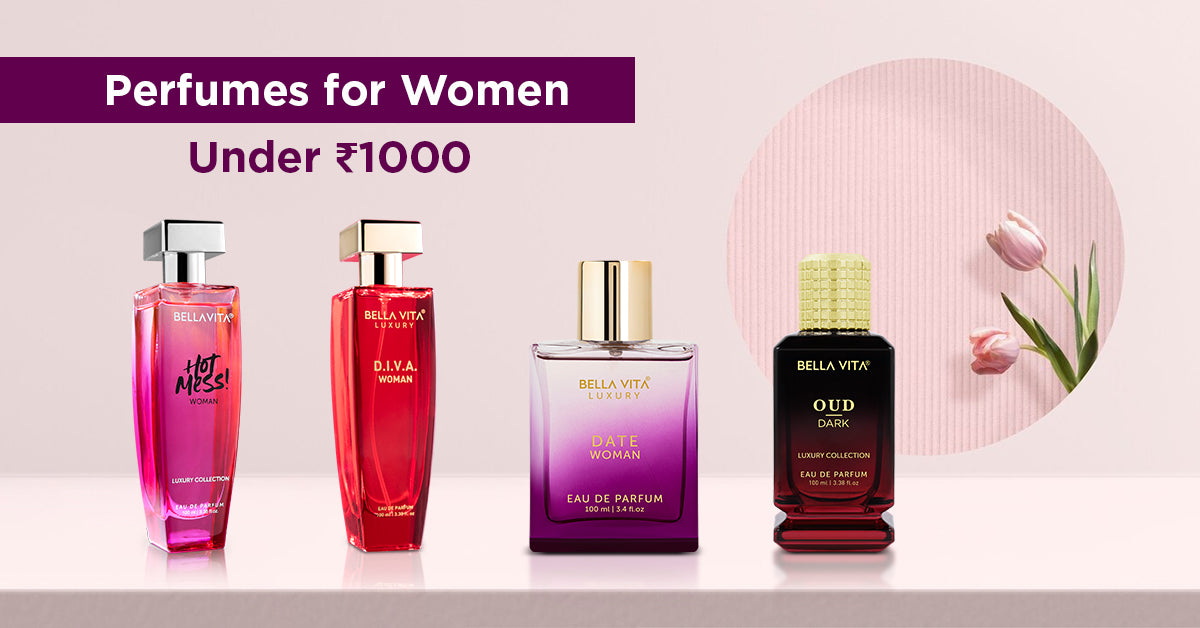 Perfumes for Women Under ₹1000