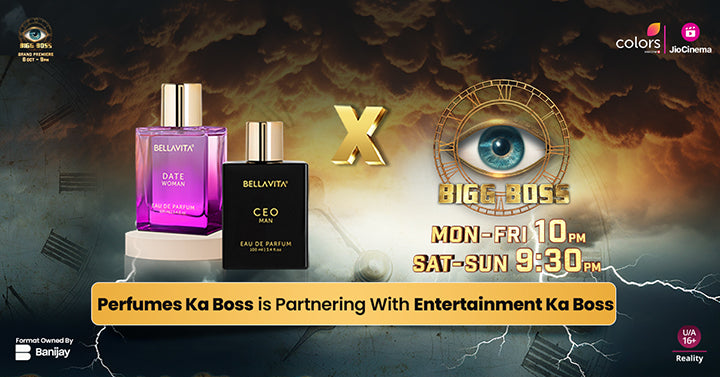 Fragrance-Fueled Collaboration: Bella Vita x Bigg Boss Season 18 Fragrance-Fueled Collaboration: Bella Vita x Bigg Boss Season 18