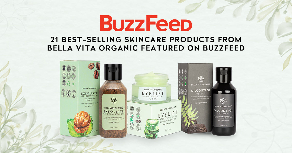21 Best-Selling Skincare Products from Bella Vita Organic featured on Buzzfeed