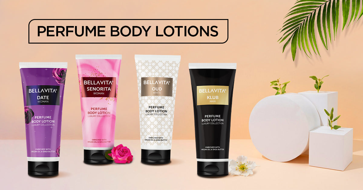 Perfume Body Lotion That Makes You Feel & Smell Amazing