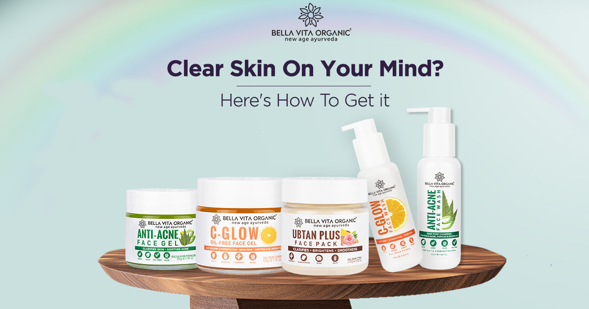Clear Skin On Your Mind? Here's How To Get it…