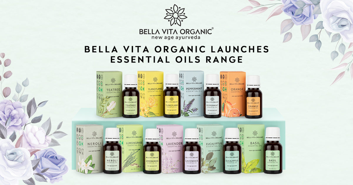 Bella Vita Organic Launches Essential Oils Range