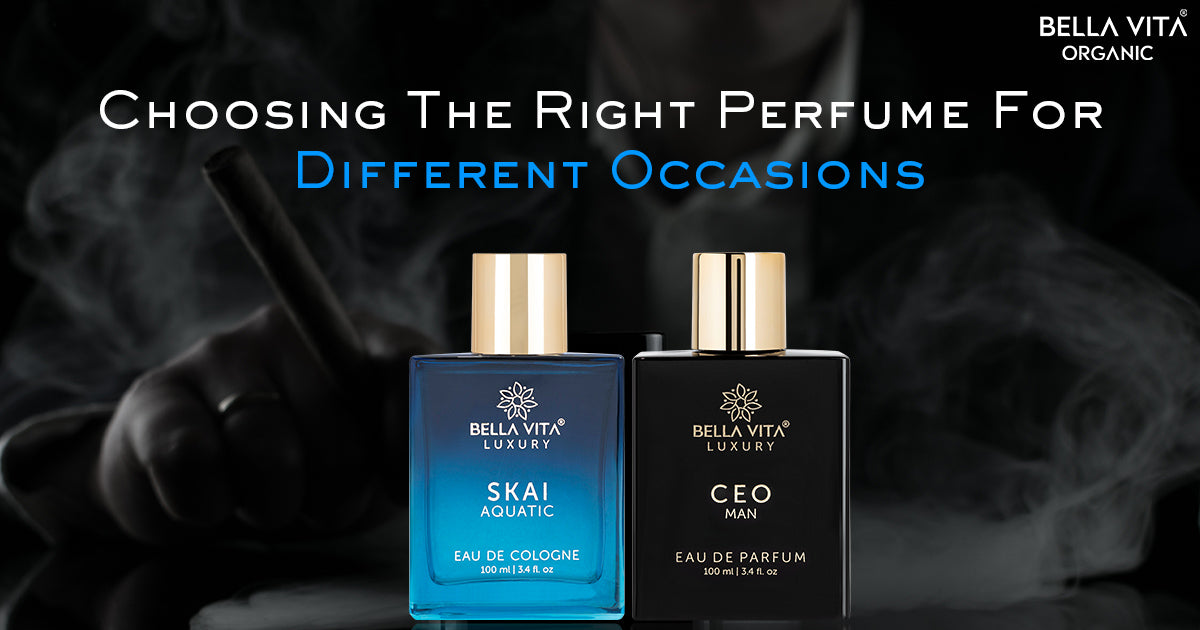 Men Perfume Guide: Choosing The Right Perfume For Different Occasions