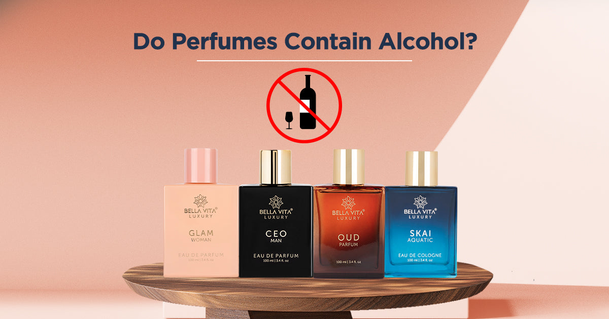 Do Perfumes Contain Alcohol?