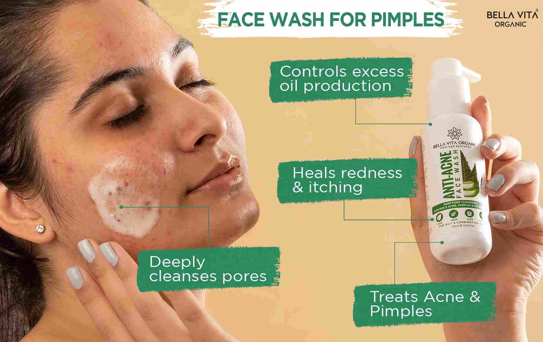 Face wash for Pimples