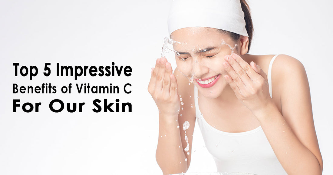 Benefits of Vita C for our skin | Bella Vita Organic